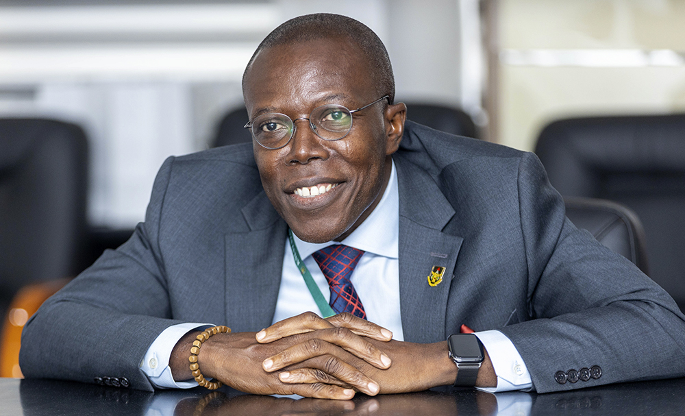 Professor Ellis Owusu-Dabo