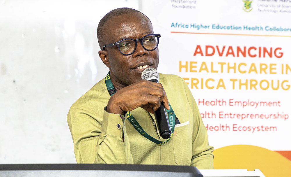 Professor Ellis Owusu-Dabo