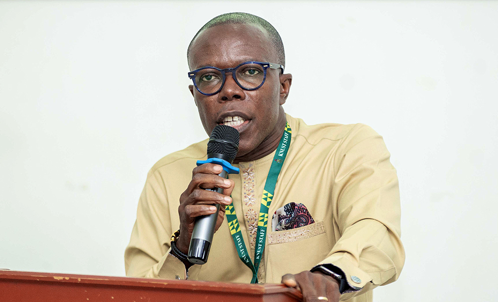Professor Ellis Owusu-Dabo
