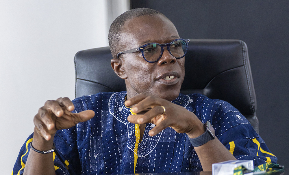 Professor Ellis Owusu-Dabo