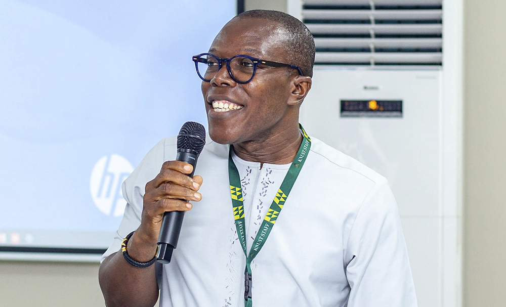 Professor Ellis Owusu-Dabo