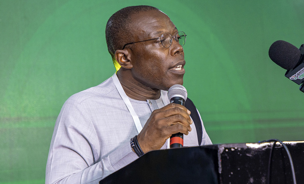 Professor Ellis Owusu-Dabo