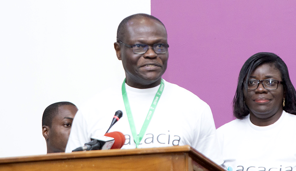 Professor Emmanuel Addo-Yobo