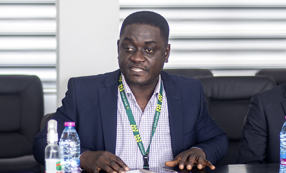 Professor Eric Appau Asante