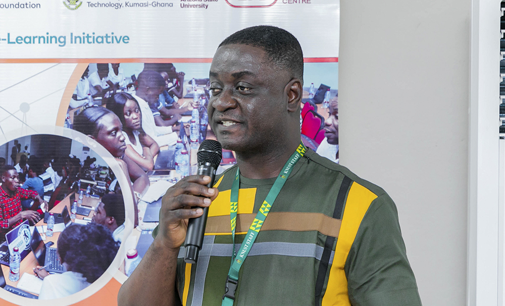 Professor Eric Appau Asante