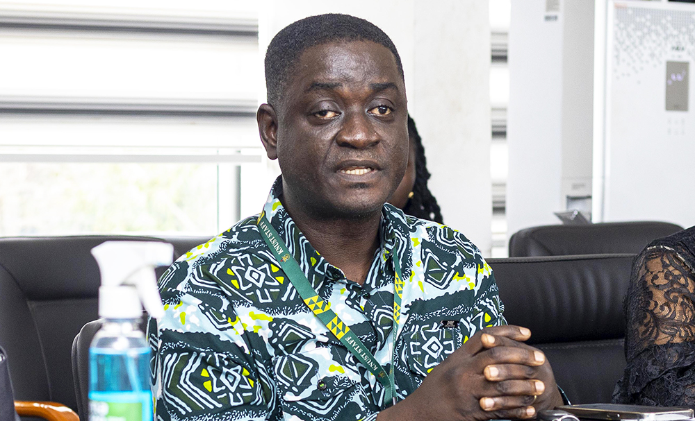 Professor Eric Appau Asante