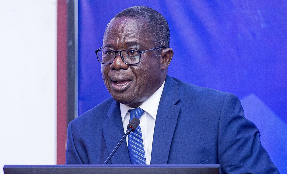 Professor Eric Kwabena Forkuo