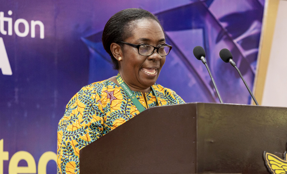Professor Esmeranda Manful