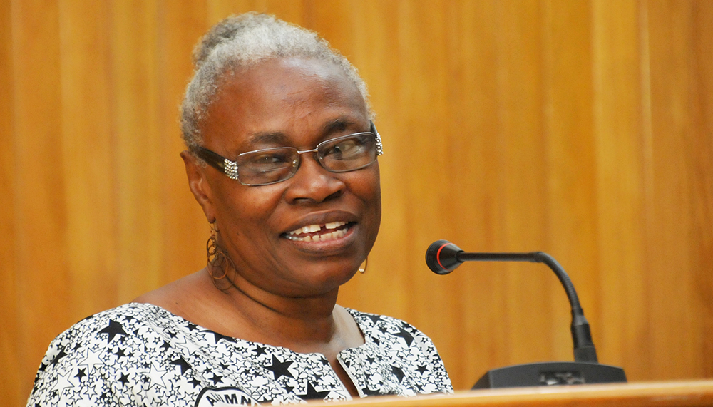 Professor Frances Owusu Daaku
