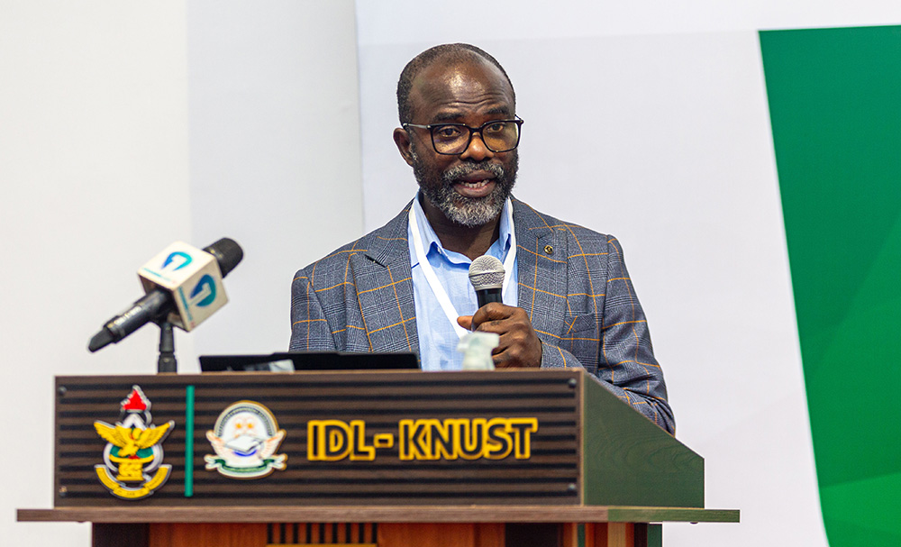 Scientific Director of the KNUST SEED Centre, Professor Francis Kemausuor,