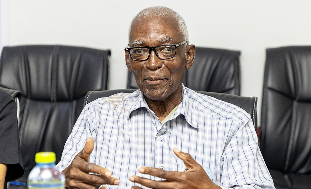 Professor Fred Akuffo