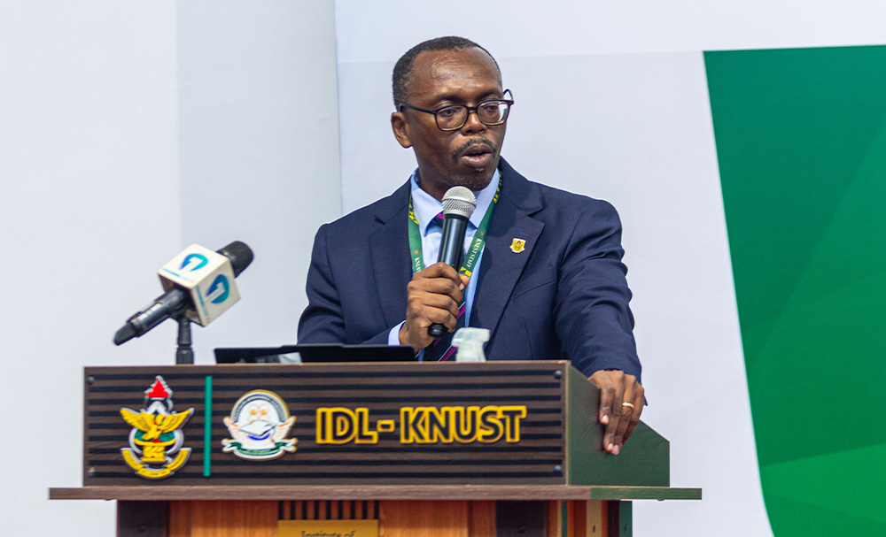 Provost of the College of Health Sciences, Professor Fred Stephen Sarfo,