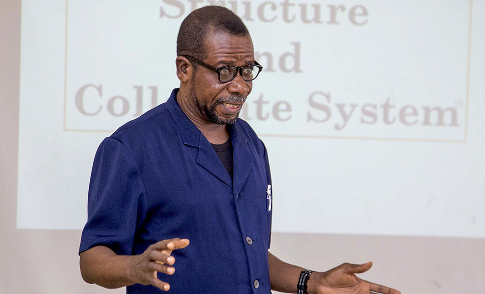 Professor George Yaw Obeng