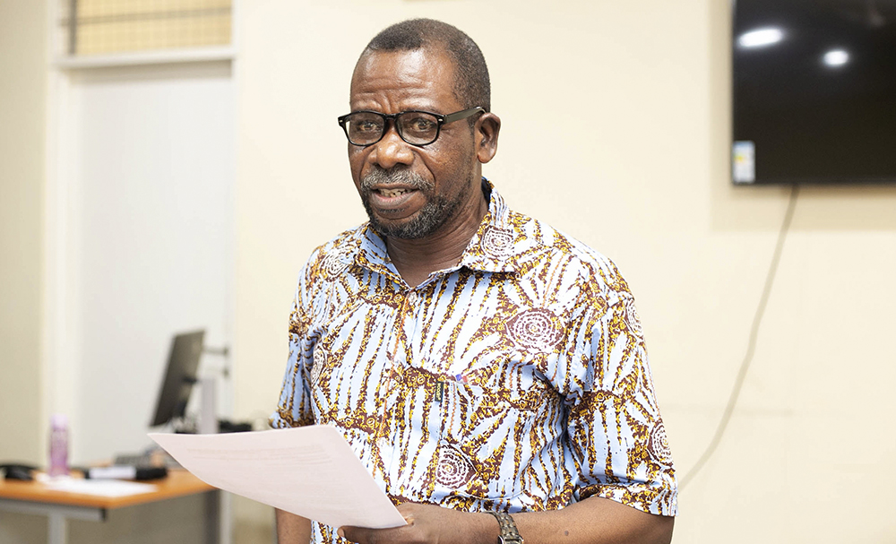 Professor George Yaw Obeng