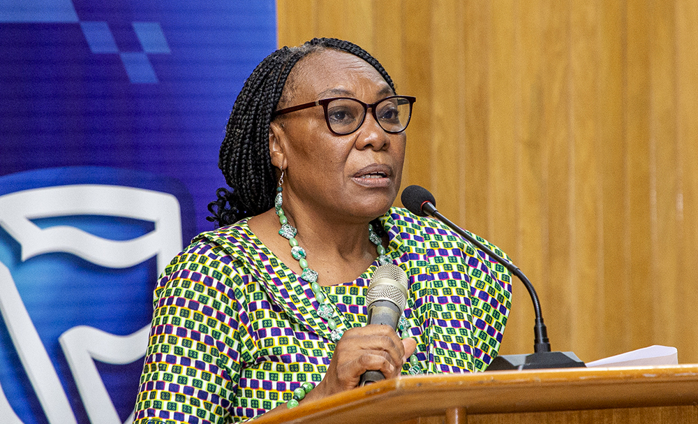 Professor Ibok Nsa Oduro, President, WiSTEM