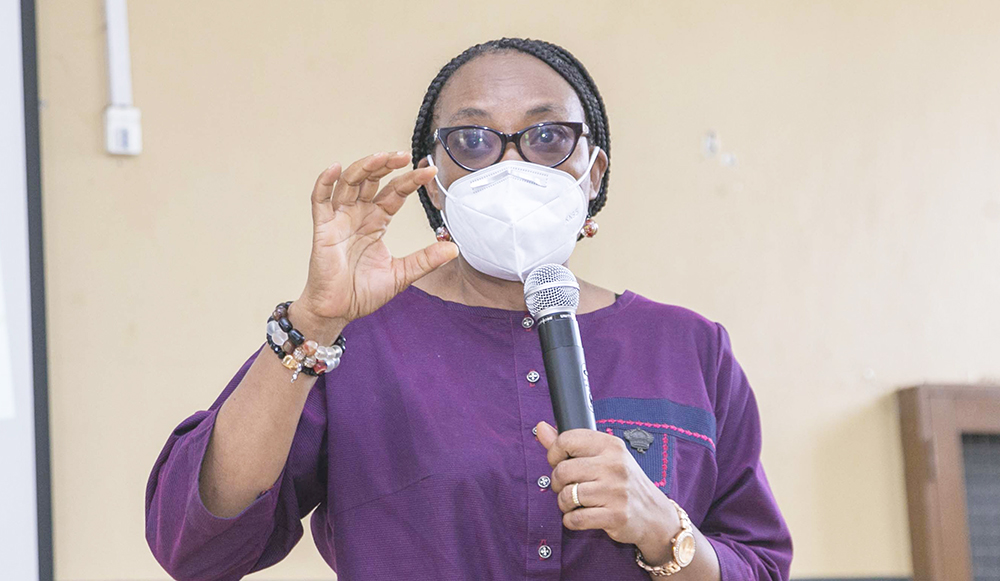 Professor Ibok Oduro