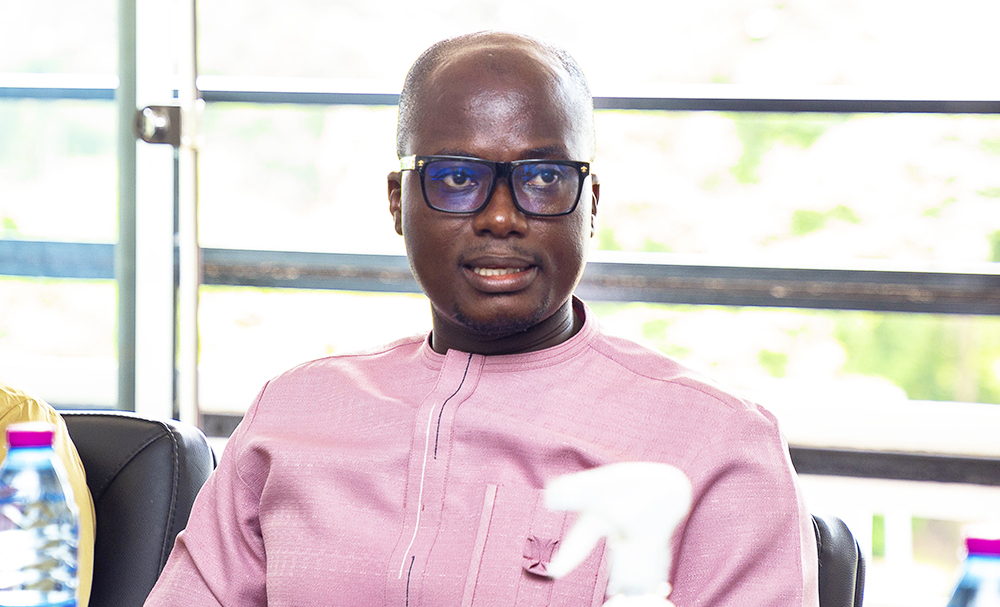 Professor James Osei Mensah