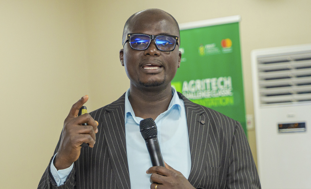 Professor James Osei Mensah