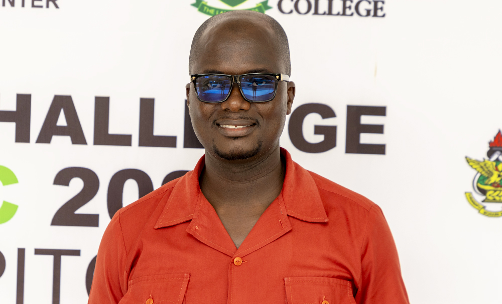 Professor James Osei Mensah