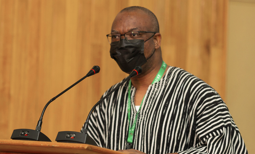 Professor Jerry John Kponyo