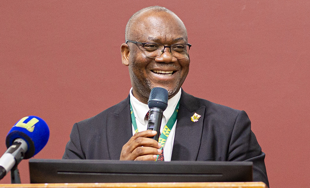 Professor Jerry John Kponyo