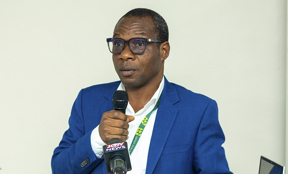 Professor John Tia Bugri