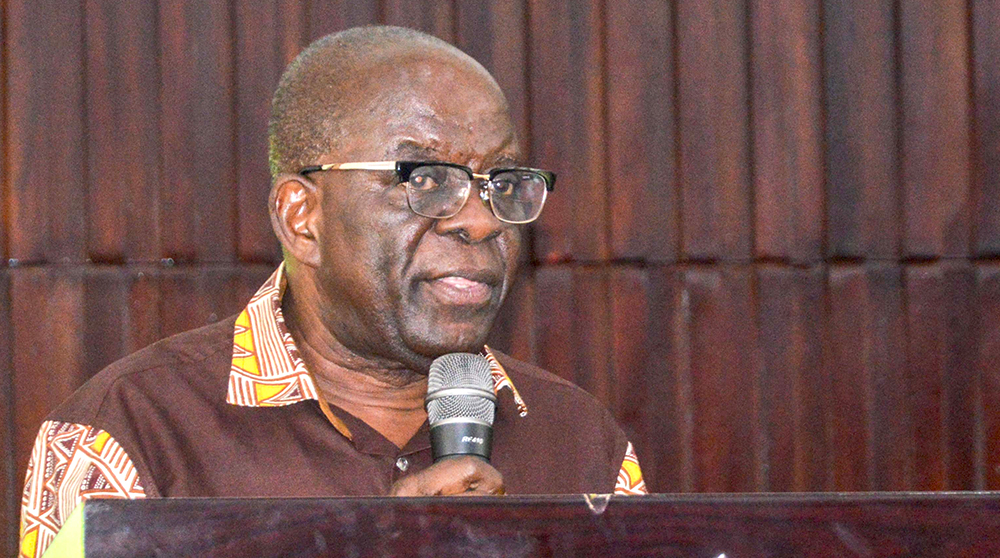 Professor Joshua Ayarkwa