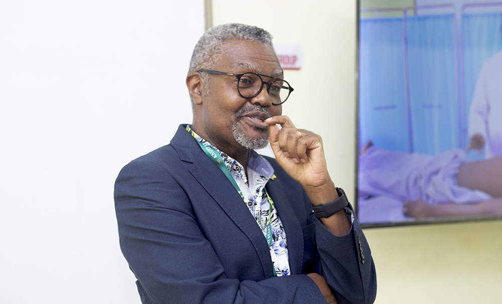 Professor Joslin Alexei Dogbe