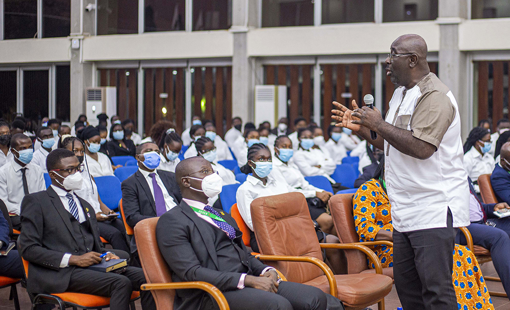 Professor Kofi Oteng Kufuor