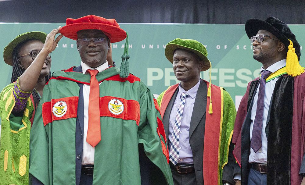 Professor K. B Nyarko