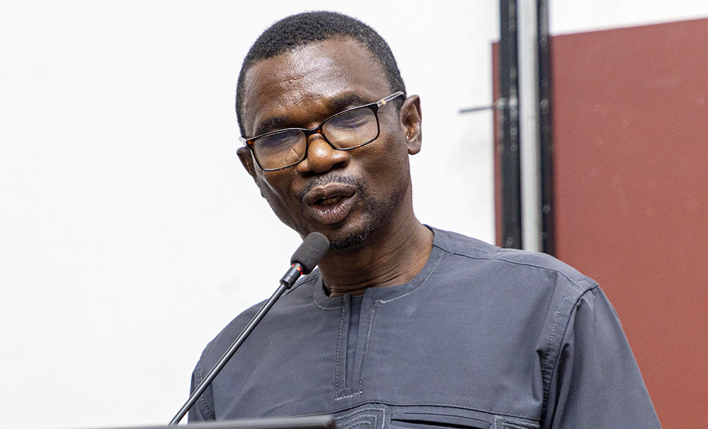 Professor Kabila Abass