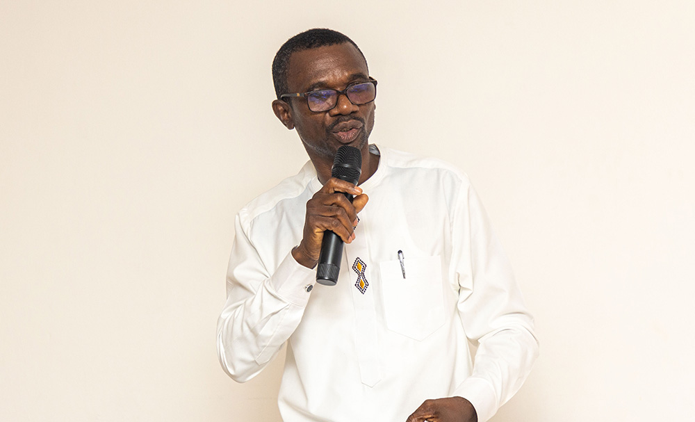 Professor Kabila Abass, Dean of the Faculty of Social Sciences