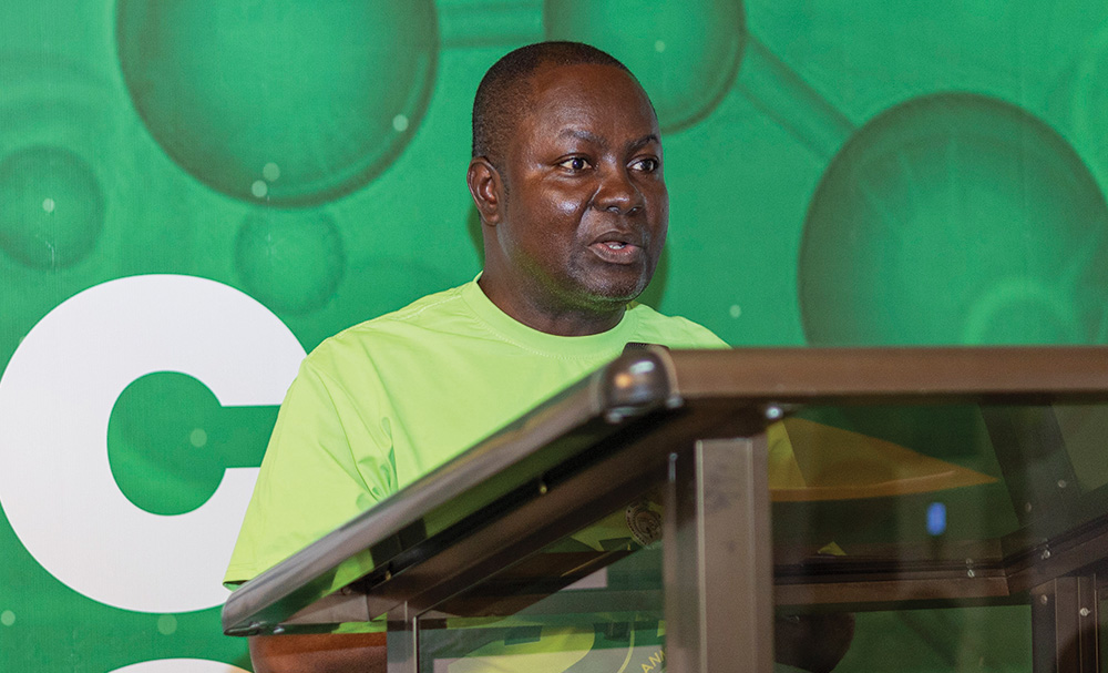 Professor Isaac Kingsley Amponsah