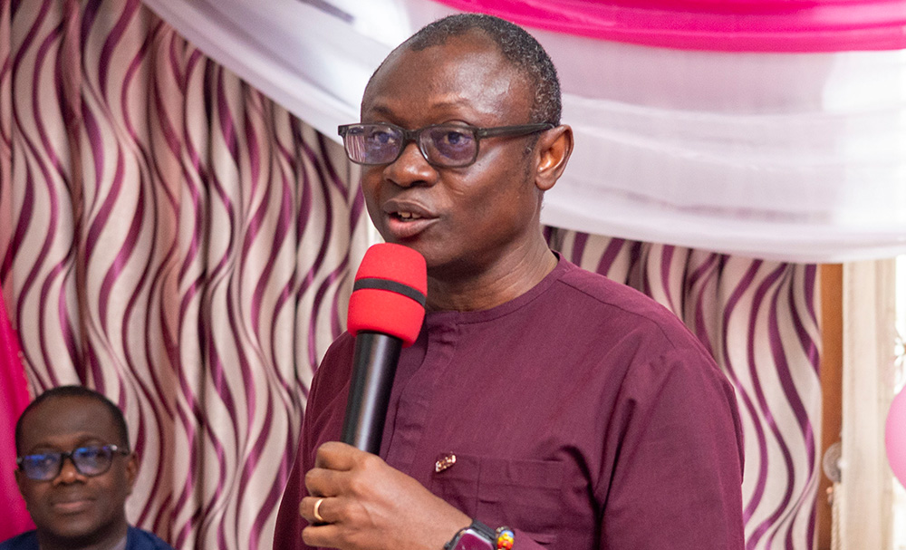 Professor Kingsley Opoku Appiah, Vice-Dean of the KNUST School of Business