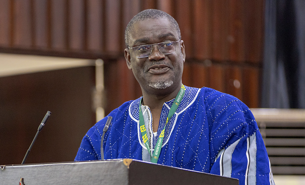 Professor Kwabena Biritwum Nyarko
