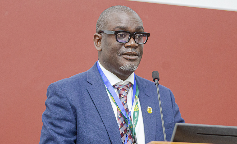 Professor Kwabena Biritwum Nyarko
