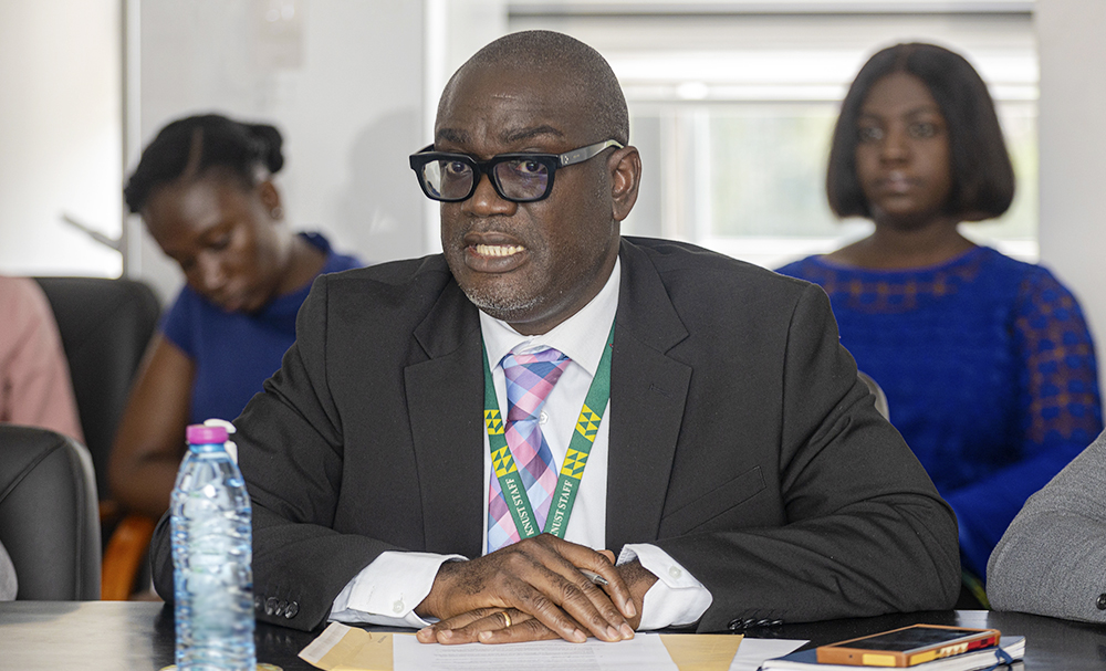 Professor Kwabena Biritwum Nyarko