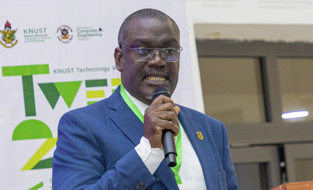 Professor Kwabena Biritwum Nyarko