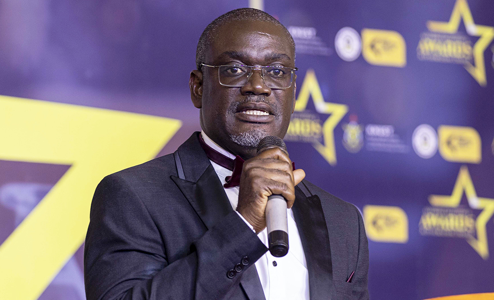 Professor Kwabena Biritwum Nyarko