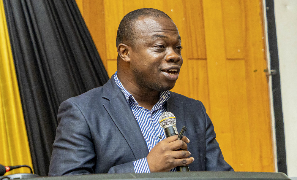 Professor Kwaku Amaning Adjei
