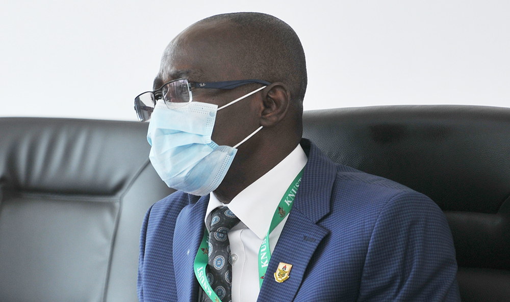 Multimedia Group Ltd. Partners KNUST to Train Student Journalists 2 Professor Kwasi Obiri-Danso