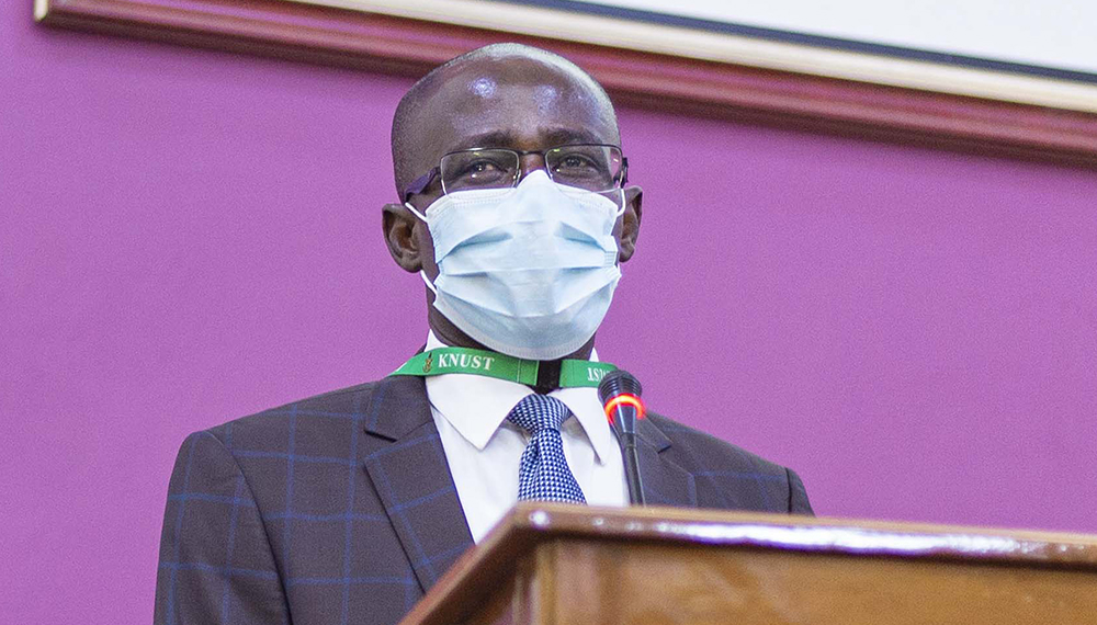 Professor Kwasi Obiri-Danso