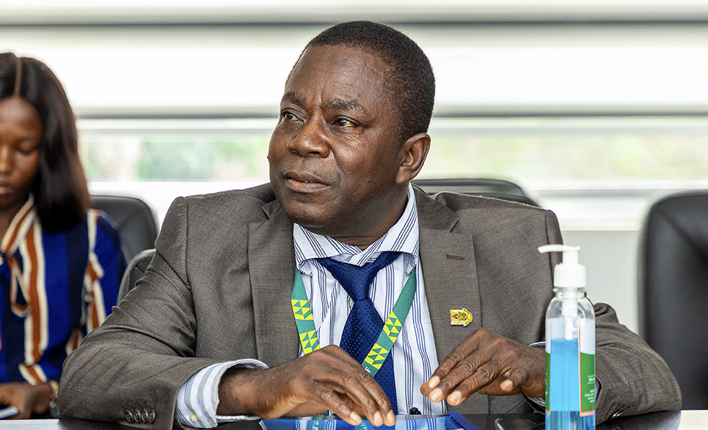 Professor Kwasi Preko