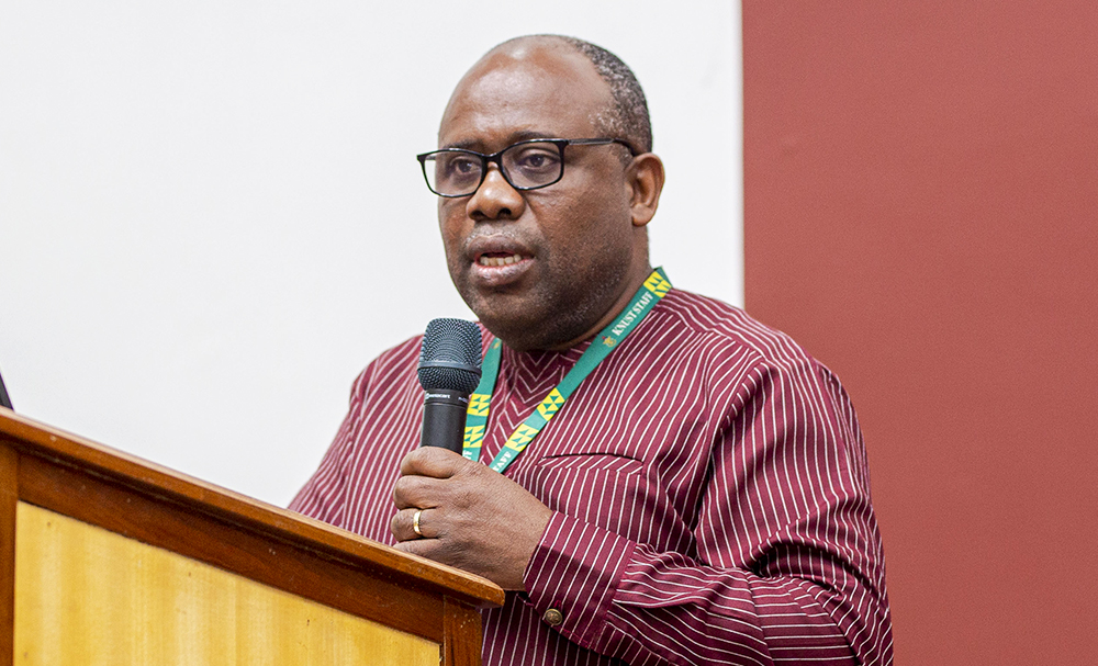 Professor Leonard K. Amekudzi