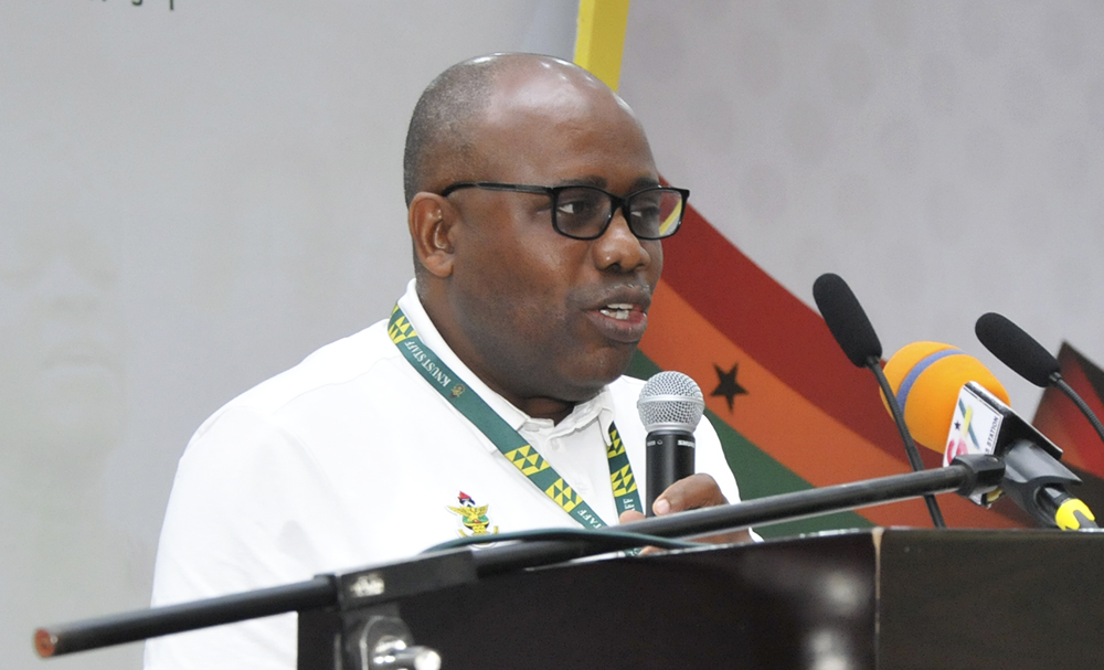 Professor Leonard Amekudzi