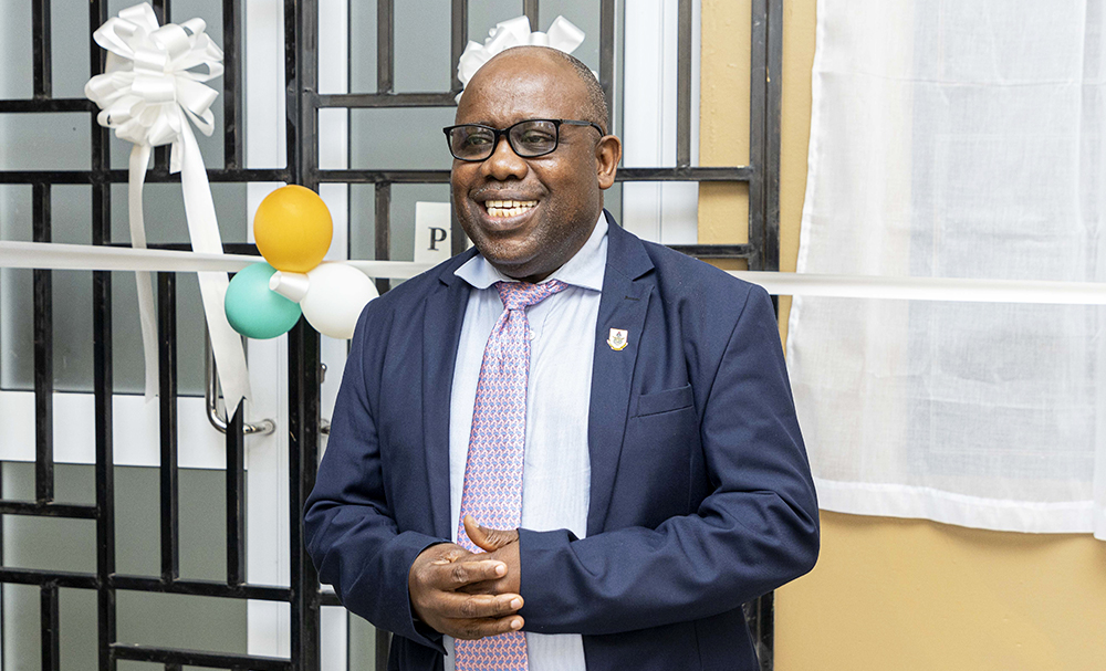 Professor Leonard Amekudzi