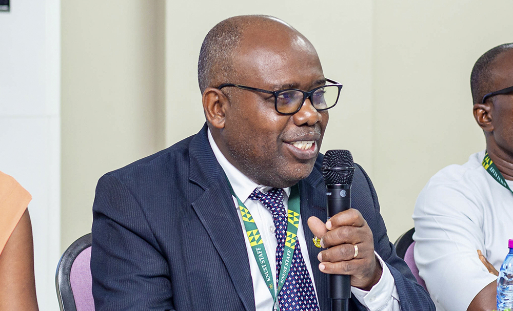 Professor Leonard Amekudzi