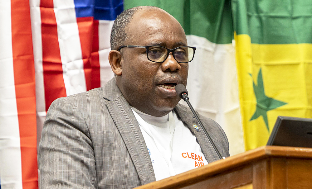Professor Leonard K. Amekudzi