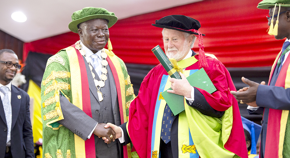 Professor Malcolm Donald Mcleod