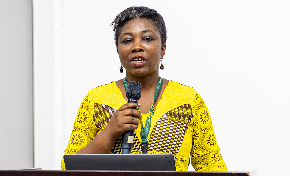 Professor Marian Asantewaa Nkansah, 